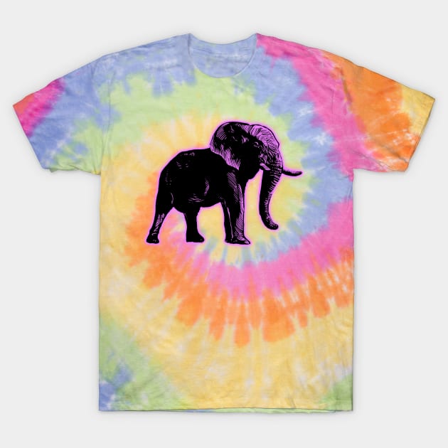 Elephant Light3 T-Shirt by barmalisiRTB